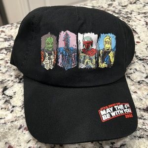 STAR WARS limited edition May the 4th Baseball Cap